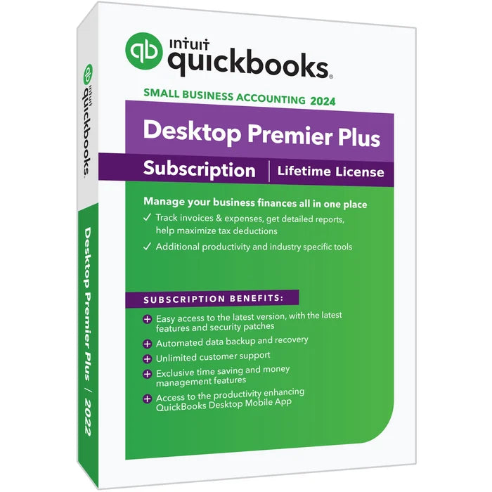 QuickBooks Desktop Premier 2024 lifetime MAC Lifetime