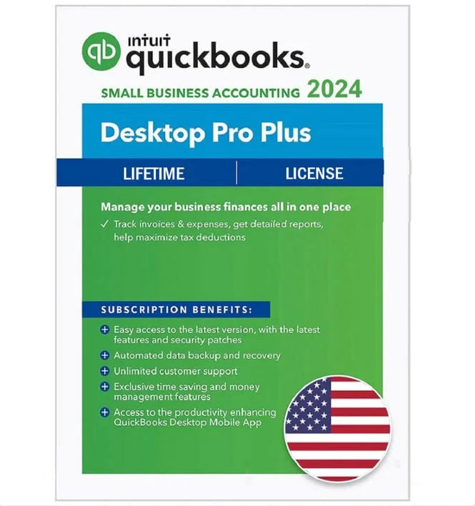 quickbooks desktop pro plus 2024 lifetime
